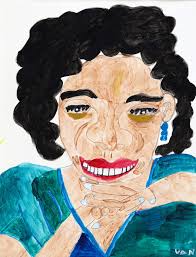 Michelle Obama by Vanessa Monroe