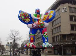 Germany A Day In Duisburg Germany Art Lion Sculpture