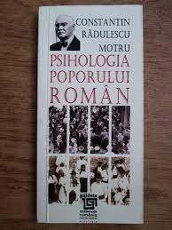 Rădulescu motru identifică politicul cu regresul spiritual al poporului român, popor care are alte făgaşuri lăuntrice decât cele promovate de clasa politică, evoluţia acestuia fiind posibilă numai dacă neamul românesc revine la fondul spiritual care îi aparţine de drept, fond a cărui amprentă îi. Constantin Radulescu Motru Psihologia Poporului Roman CumpÄrÄ