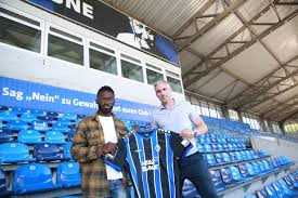 Alles rund um die 1. Mannheim Joseph Boyamba Verstarkt Den Sv Waldhof Metropolregion Rhein Neckar News Events