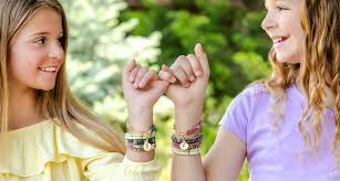 Is that how it should be then flattening as you proceed? Friendship Bracelets Yarn Needle Arts Hobby Lobby
