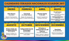 El viernes 8 de octubre (antes del lunes 11, trasladado desde el 12 por el día del respeto a la diversidad cultural) y el lunes 22 de noviembre. Mayo Tiene Dos Feriados Para Disfrutar De Los Destinos Turisticos De Ecuador Ministerio De Turismo