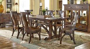 Showhome furniture travels the globe to bring you the latest styles in solid wood dining tables. Dining Room Furniture Bracko Home Furniture Calgary