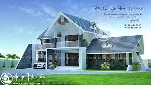 Large expanses of glass (windows, doors, etc) often appear in modern house plans and help to aid in energy efficiency as well as indoor/outdoor flow. Top 10 Home Design And Plan By Home Interios Veeduonline