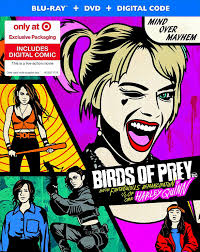 Birds Of Prey Roman Sionis Poster Pin On Recent And Upcoming Blu Rays