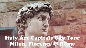 Italy Art Capitals Gay Tour