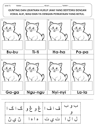 Lembaran kerja suku kata terbuka jawi. Lembaran Kerja Tahun 1 Jawi Suku Kata Pdf