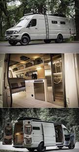 Pin By Nathaniel Hill On Van Conversions Camper Caravan Van Life Sprinter Camper