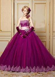 Baby girls dress pink toddler tutu tulle wedding tea party tulle fancy infant dress. Pink And Purple Wedding Dresses Fashion Dresses