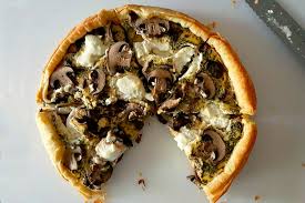 Start potatoes and prepare ingredients. Mushroom And Goat Cheese Tart A Kitchen Hoor S Adventures
