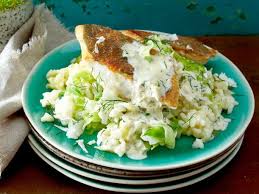 Meerrettichsosse Zu Wolfsbarsch Risotto Rezept Meerrettichsosse Wolfsbarsch Rezept Und Lecker