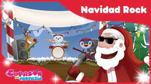 Navidad Rock Villancicos Navidenos Corazon De Fantasia Youtube Villancicos Navidenos Villancico Canciones Infantiles