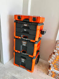 Thought I'd show how Iv got my box's set up. I do bathrooms and kitchens  mainly but really all stages of remodels. Hope this gives someone some  ideas with what they can