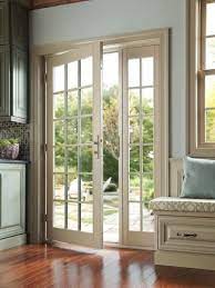 We'd like to change them to outward however in order to do so we must rebuild doors. French Doors Work Well Stylistically On Traditional Homes Hinged Doors That Swing Inward Need Extra French Doors Exterior Single Patio Door Hinged Patio Doors