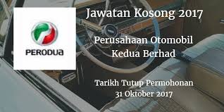 Jawatan kosong kerajaan 2017, jawatan kosong swasta 2017, jawatan kosong januari 2017, kerja kosong 2017, jobs in malaysia 2017, job vacancy, ohjobs. Perusahaan Otomobil Kedua Berhad Jawatan Kosong Perodua 31 Oktober 2017 Perusahaan Otomobil Kedua Berhad Perodua Calon Yang Incoming Call Screenshot Oktober
