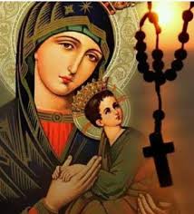 Mother Mary and the Rosary