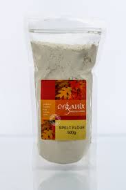Organix Spelt Flour 500g Dis Chem