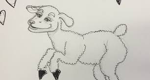 You can now download the best collection of lamb coloring pages image to print. Lamb Coloring Page Fairytale Town