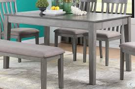 Gray is a great background color for bold. Light Grey Dining Room Online