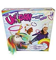 Unicorn Gifts For Teens Ya And Others Unicorn Ring Toss Game In 2021 Unicorn Games Ring Toss Game Toss Game