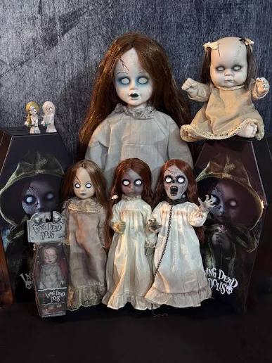 My collection of Living Dead Dolls Posey 🖤👻🖤 #mezco #ldd #doll  #dollcollector