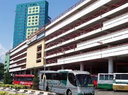 Plusliner & nice executive coach, bangunan ktmb, mezzanine floor, jalan kemaman; Bus Terminals Malaysia Expressbus