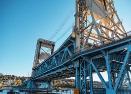 File Portage Canal Lake Lift Bridge Hancock Houghton