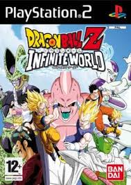 Our dragon ball games are divided into categories for your convenience. Dragon Ball Z Infinite World Wikipedia