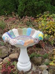 Bird Bath Well Cover Ideas Pin On Mosaic Birdbaths Birdhouses