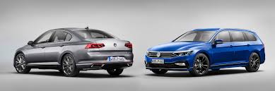 Das cockpit wird sich am golf orientieren. Passat Variant Volkswagen Newsroom
