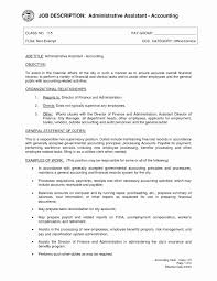 Admin Assistant Job Description Resume Awesome Administrative Assistant Job Description Fice Sample In 2020 Assistant Jobs Job Description Office Assistant Jobs