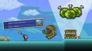 What Drops From Terraria S Secret Enemy Secret Anniversary Seed Youtube