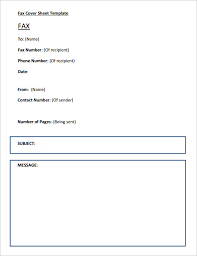 Not all fax forms are made equal. Free 5 Printable Fax Cover Sheet Templates In Ms Word Pdf