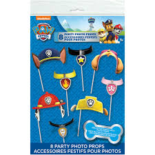 Paw Patrol Photo Booth Props 8pc Walmart Com