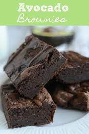 Avocado Brownies Recipe Delicious Brownies Avocado Brownies Dessert Recipes