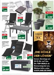 Gartenstühle hochlehner mit fußteil | haus design ideen. Kaufland Aktueller Prospekt 26 03 01 04 2020 33 Jedewoche Rabatte De