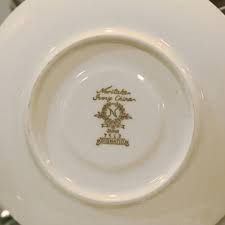 Noritake, Reverie (Green Trim) | Replacements, Ltd.