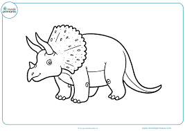 Dibujos Para Colorear Dinosaurios