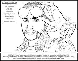 Coloring tools can be crayons. Trill Rapper Creates Hip Hop Coloring Book Nommo