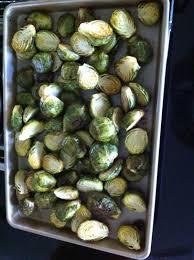 Oven Roasted Brussel Sprouts With Truffle Oil Recipe Truffle Oil Recipes Truffle Oil Roasted Brussel Sprouts Oven