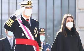 ¿cuándo es pascua 2021?* la pascua siempre cae en el domingo después de la primera luna llena de la primavera. King Felipe Vi And Queen Letizia Attended Pascua Militar 2021