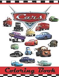 Have fun coloring this picture with guido and his partner luigi, characters from the cars movie. Cars Coloring Book This 80 Page Childrens Coloring Book Has Images Of Lightning Mcqueen Tow Mater