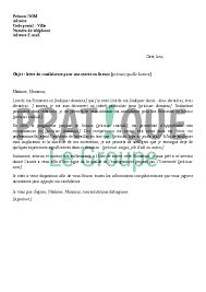 Pour écrire une bonne lettre de motivation pour intégrer une licence psycho , vous modifierez notre modèle selon votre cursus scolaire, vos projets et vos compétences. Lettre De Candidature Pour Une Entree En Licence Pratique Fr