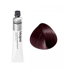 Dye your hair a red shadow is a nice way to make brown hair in a different color. Majirel 5 5 Light Brown Mahogany 50ml L Oreal