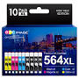 GPC Image Compatible Ink Cartridge Replacement For HP 564XL 564 XL Compatible With Deskjet 3520 3522 Officejet 4620 Photosmart 5520 6510 7520 7525 Pr from www.amazon.com