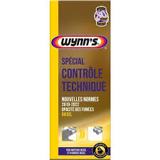 En juillet 2019, le contrôle technique devrait être plus sévère sur le fap. Wynn S Traitement Special Controle Technique Diesel 325 Ml Edition 80 Ans Cdiscount Auto
