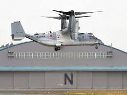 陸自オスプレイが初の試験飛行 暫定配備の木更津駐屯地内で 東京新聞 Tokyo Web