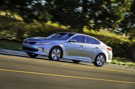 2017 Kia Optima Plug In Hybrid Is The Automaker S First Phev