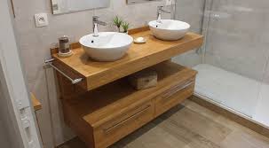 A suspendre ou à poser sur un socle. Sagano Bambou Pour Salle De Bains Atlantic Bain