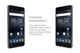Dual Dolby Atmos Speakers Nokia 6 Nokia 6 Nokia Smartphone Features